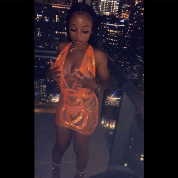 Custom Made Birthday Dress - Picture 1 of 5